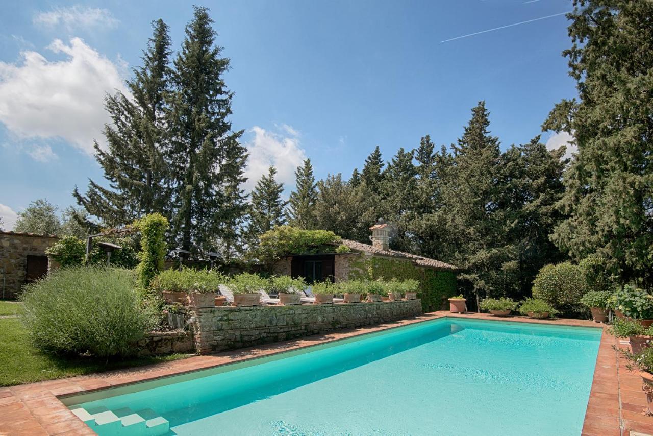 Villa La Casina Castellina in Chianti Buitenkant foto