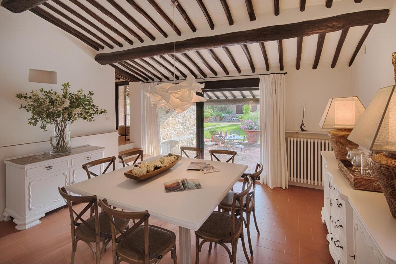 Villa La Casina Castellina in Chianti Buitenkant foto