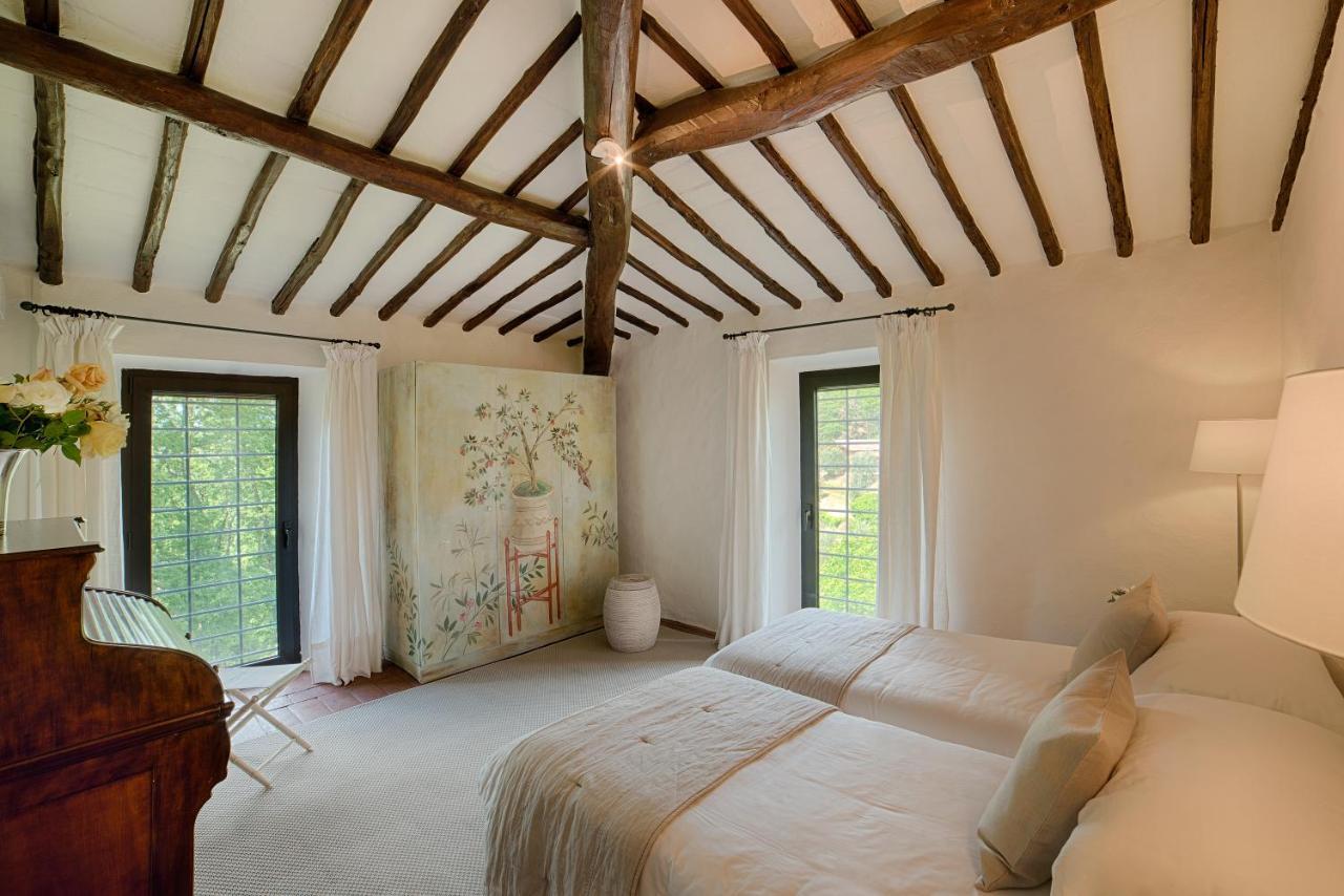 Villa La Casina Castellina in Chianti Buitenkant foto