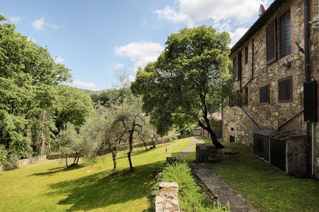 Villa La Casina Castellina in Chianti Buitenkant foto