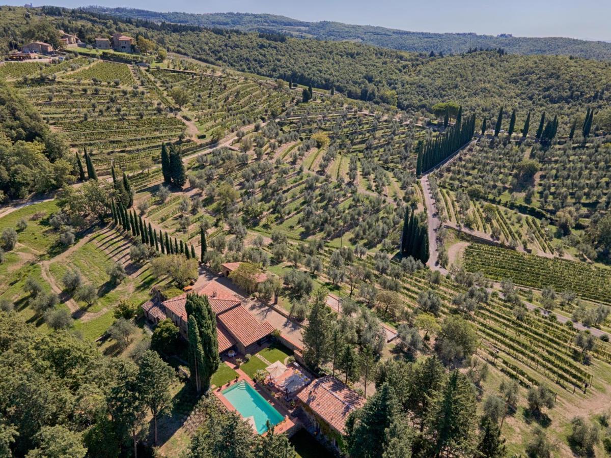 Villa La Casina Castellina in Chianti Buitenkant foto