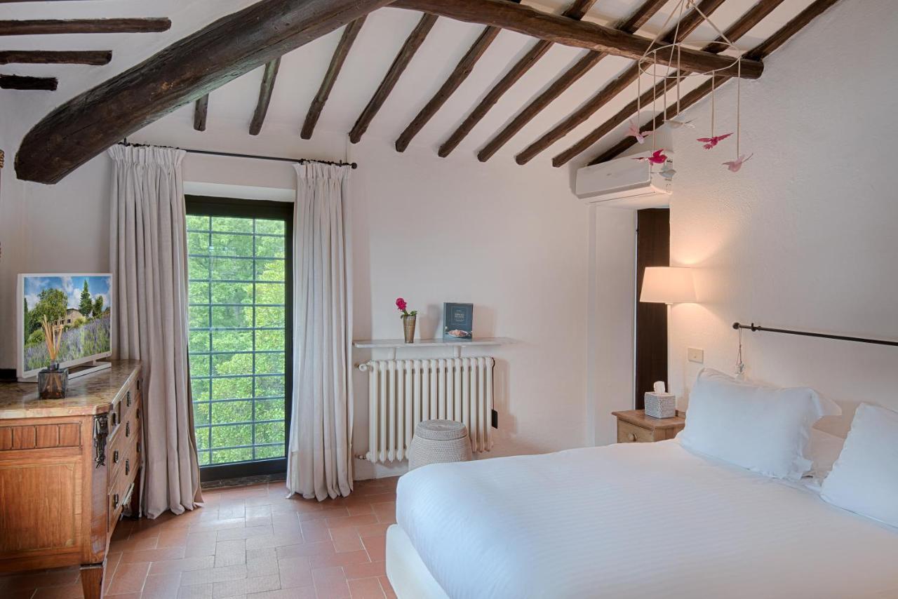 Villa La Casina Castellina in Chianti Buitenkant foto
