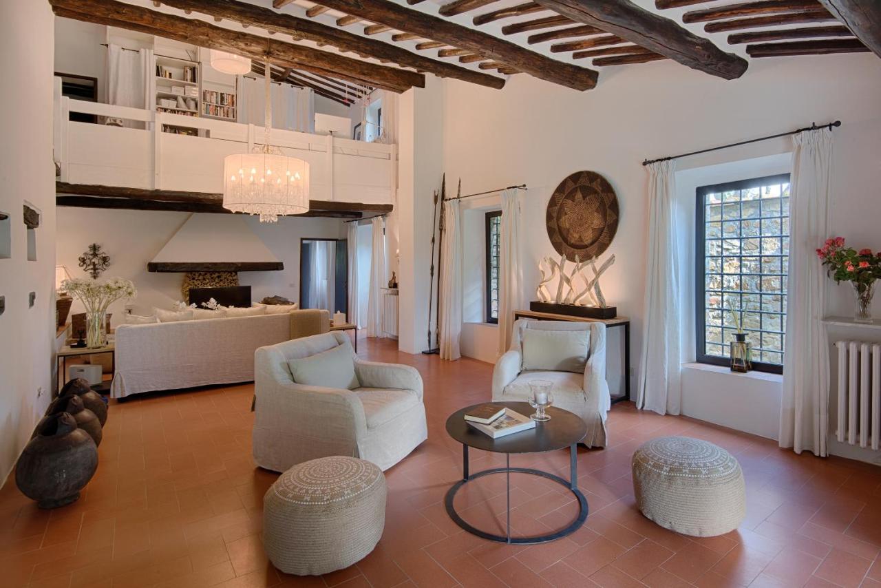 Villa La Casina Castellina in Chianti Buitenkant foto