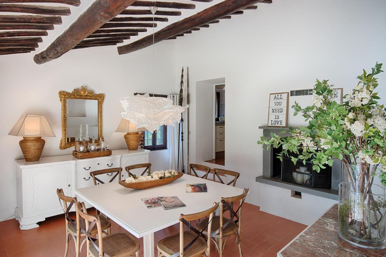 Villa La Casina Castellina in Chianti Buitenkant foto