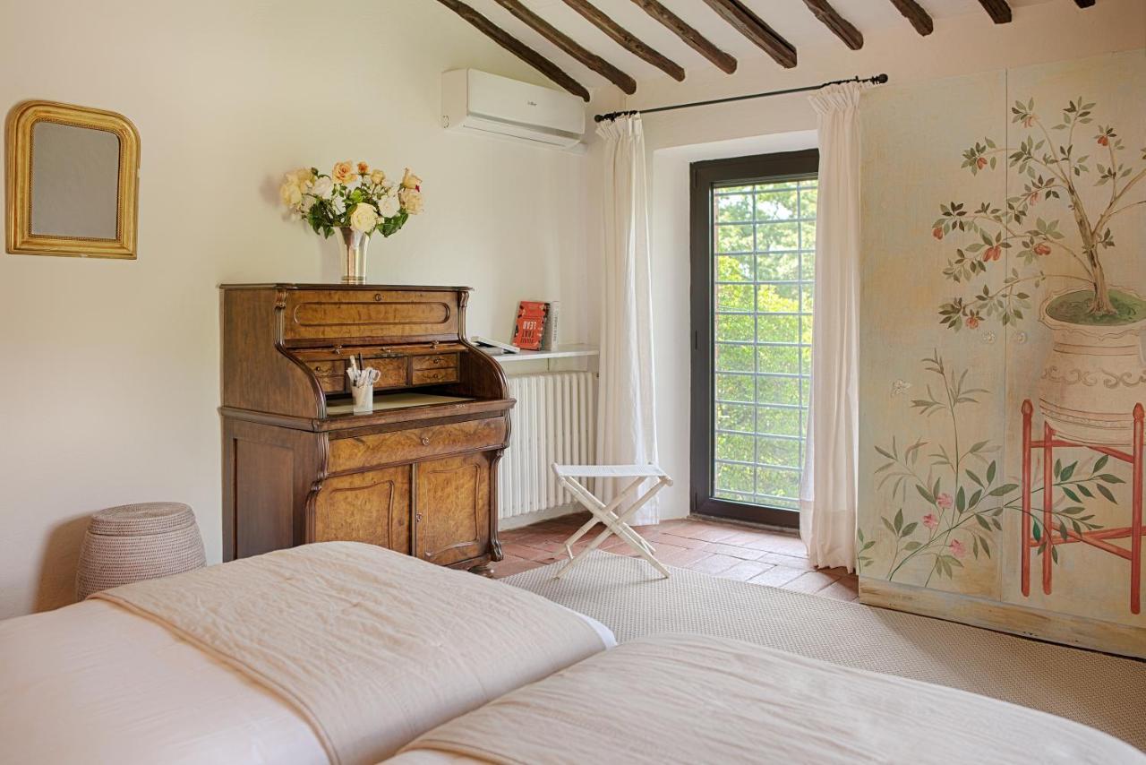 Villa La Casina Castellina in Chianti Buitenkant foto