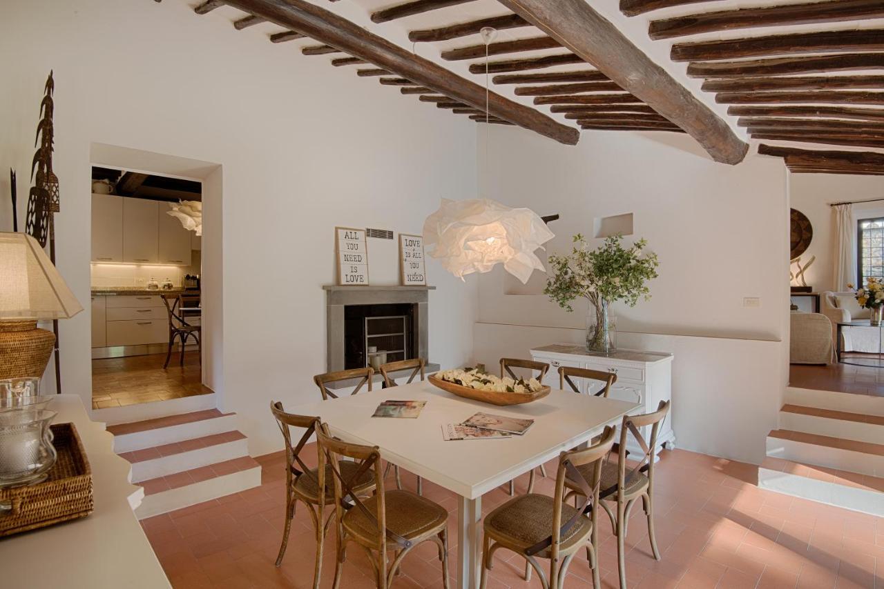 Villa La Casina Castellina in Chianti Buitenkant foto