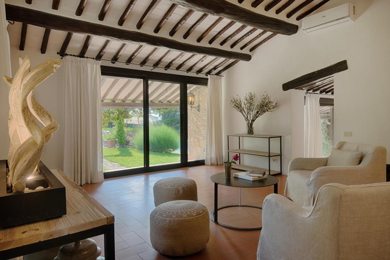Villa La Casina Castellina in Chianti Buitenkant foto