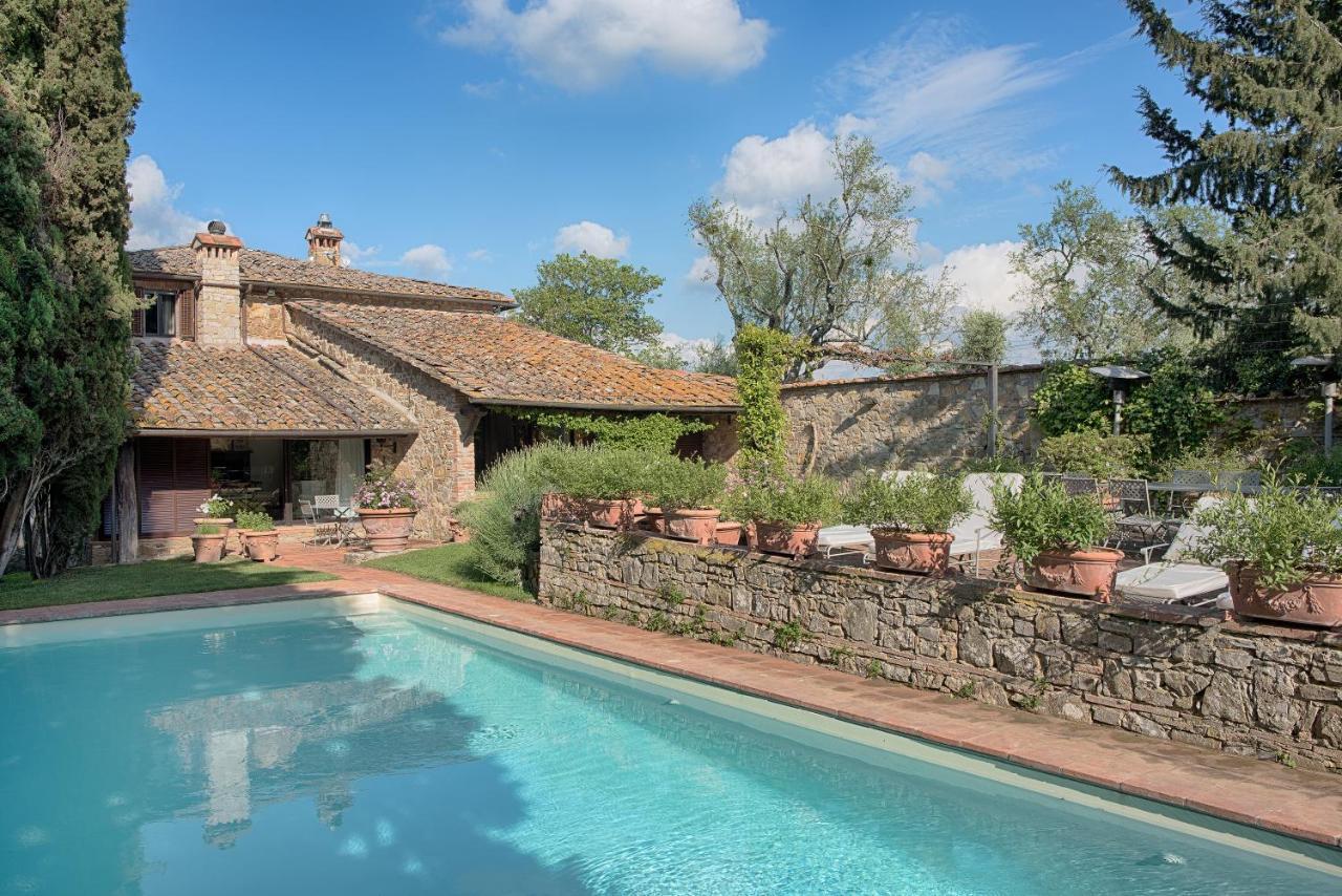 Villa La Casina Castellina in Chianti Buitenkant foto