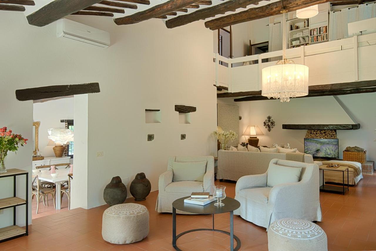 Villa La Casina Castellina in Chianti Buitenkant foto