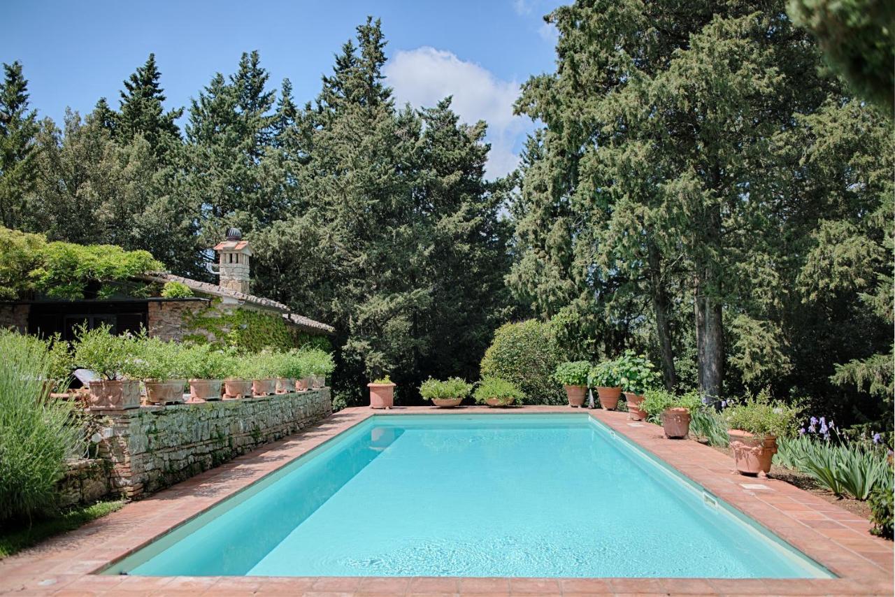 Villa La Casina Castellina in Chianti Buitenkant foto