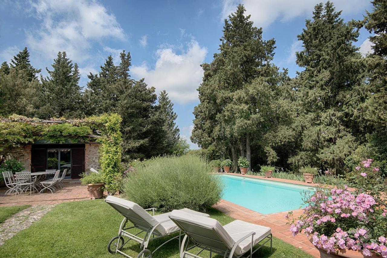 Villa La Casina Castellina in Chianti Buitenkant foto