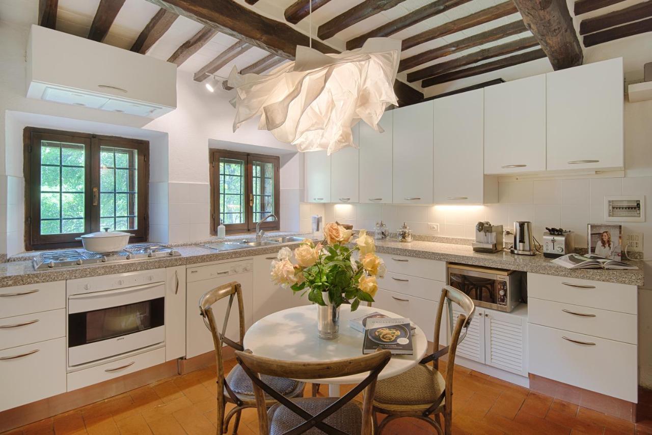 Villa La Casina Castellina in Chianti Buitenkant foto