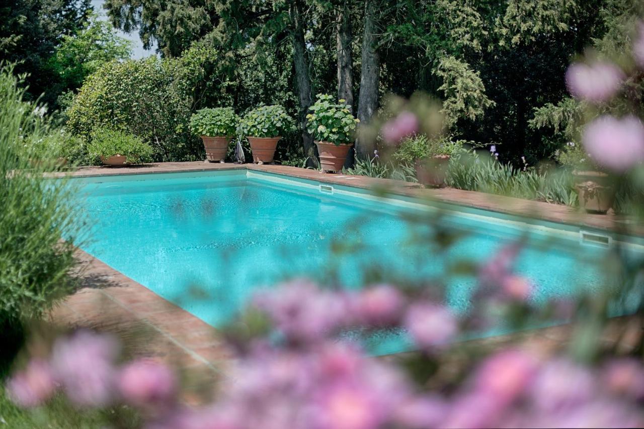 Villa La Casina Castellina in Chianti Buitenkant foto