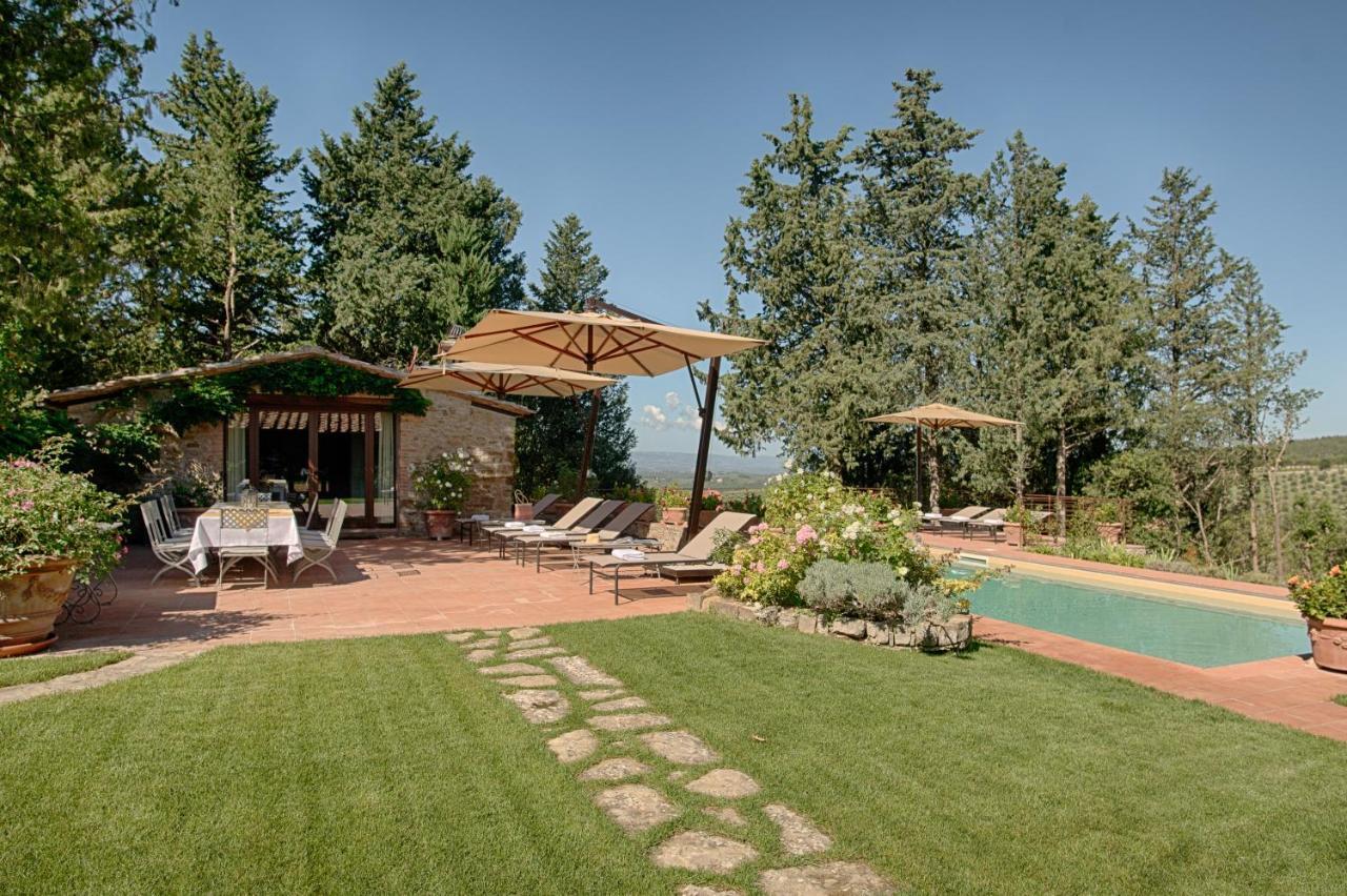 Villa La Casina Castellina in Chianti Buitenkant foto