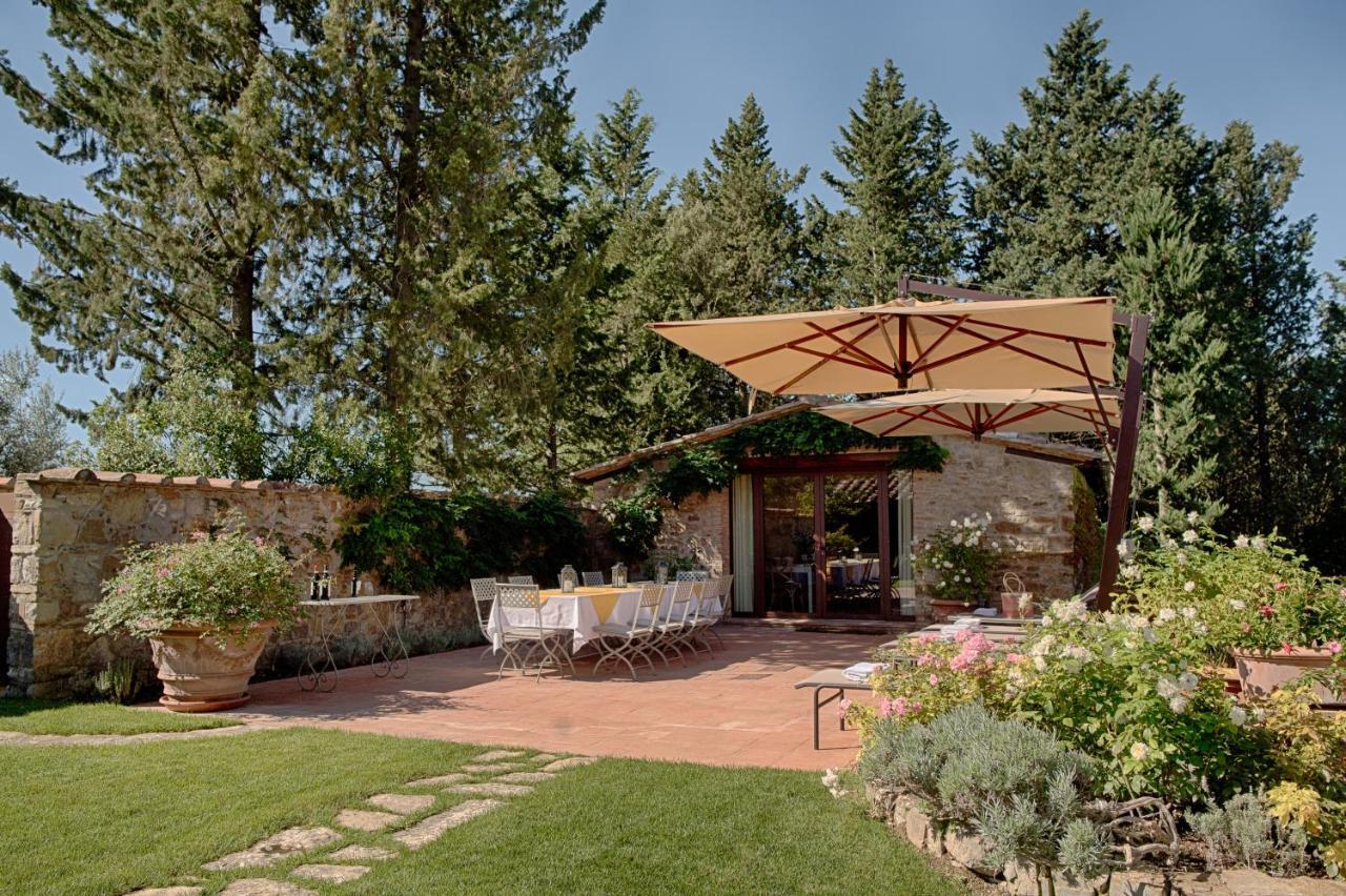 Villa La Casina Castellina in Chianti Buitenkant foto