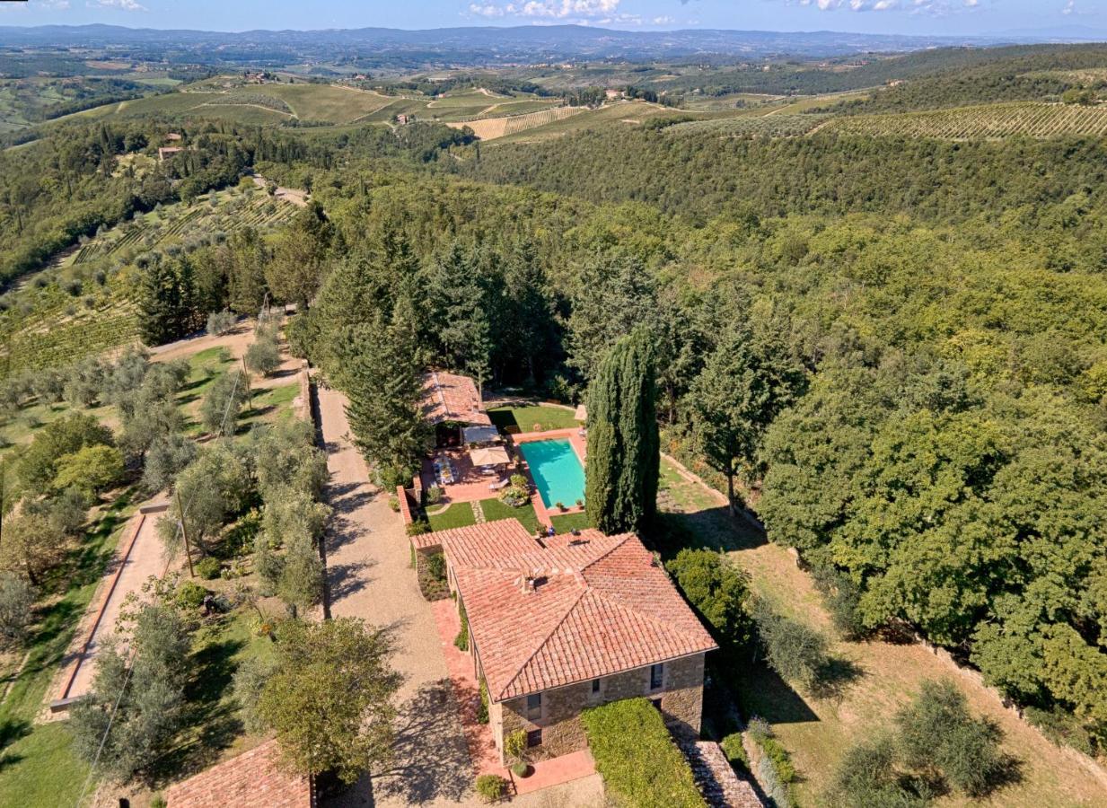 Villa La Casina Castellina in Chianti Buitenkant foto