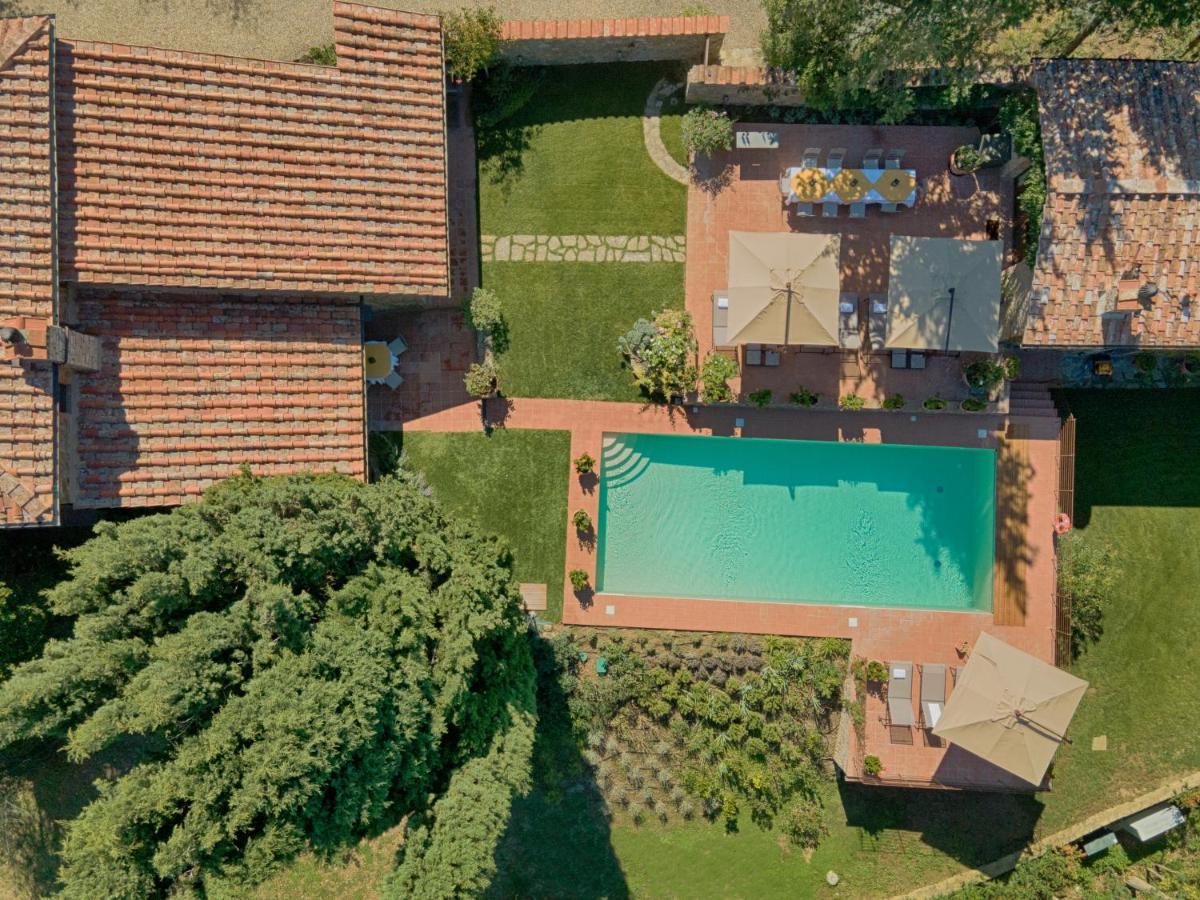 Villa La Casina Castellina in Chianti Buitenkant foto