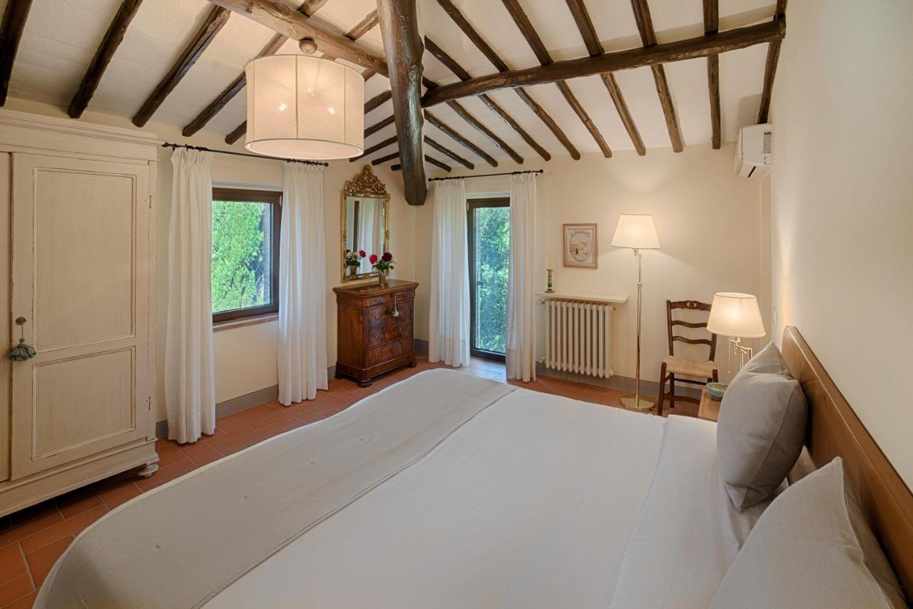Villa La Casina Castellina in Chianti Buitenkant foto
