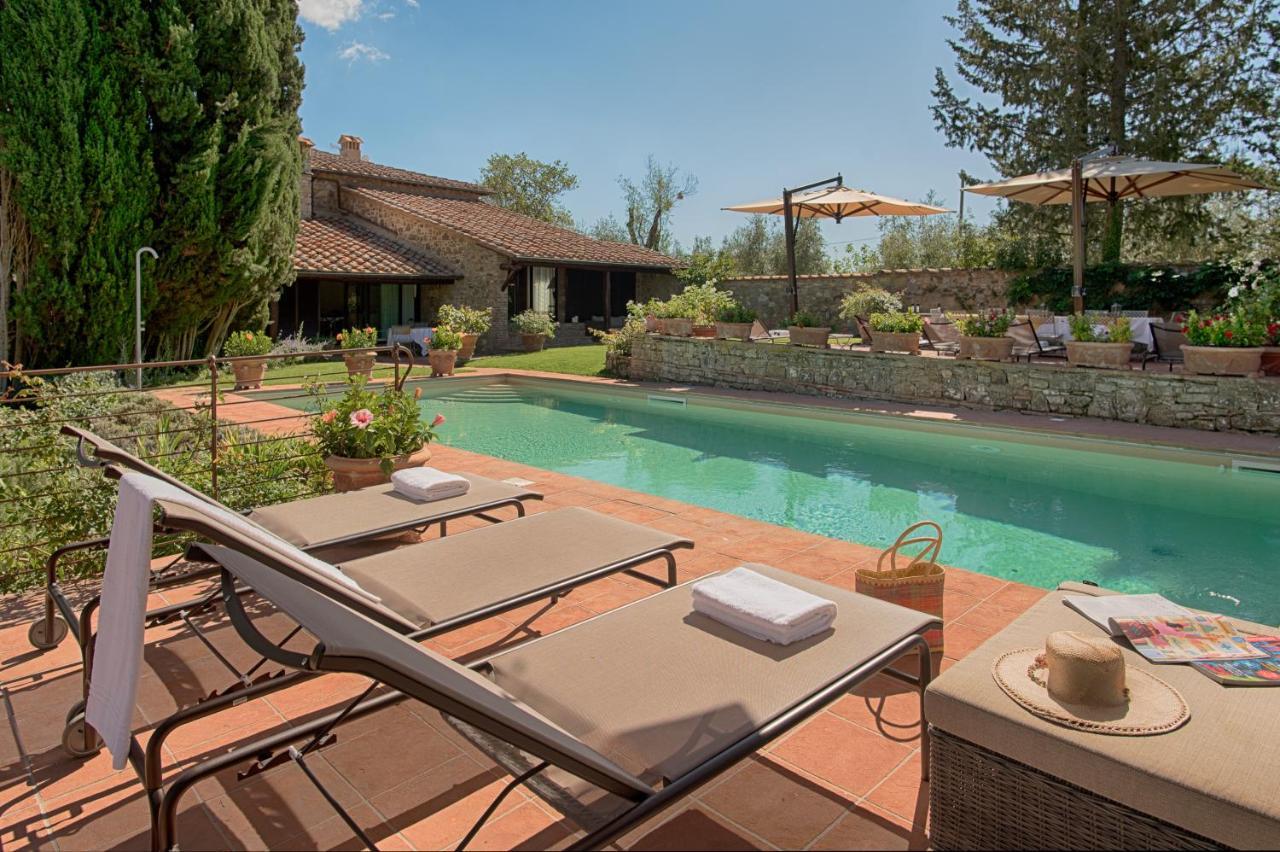 Villa La Casina Castellina in Chianti Buitenkant foto