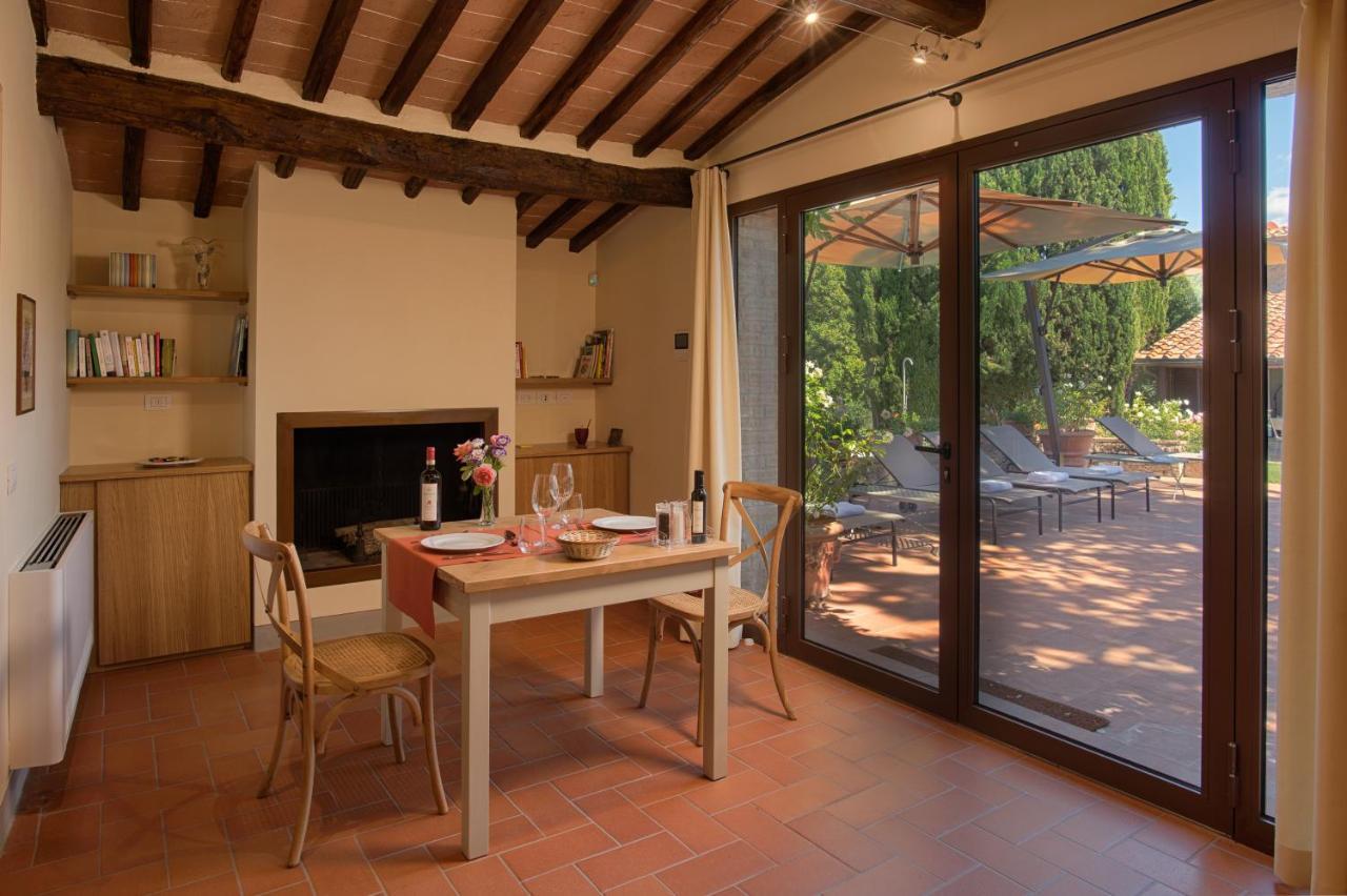Villa La Casina Castellina in Chianti Buitenkant foto
