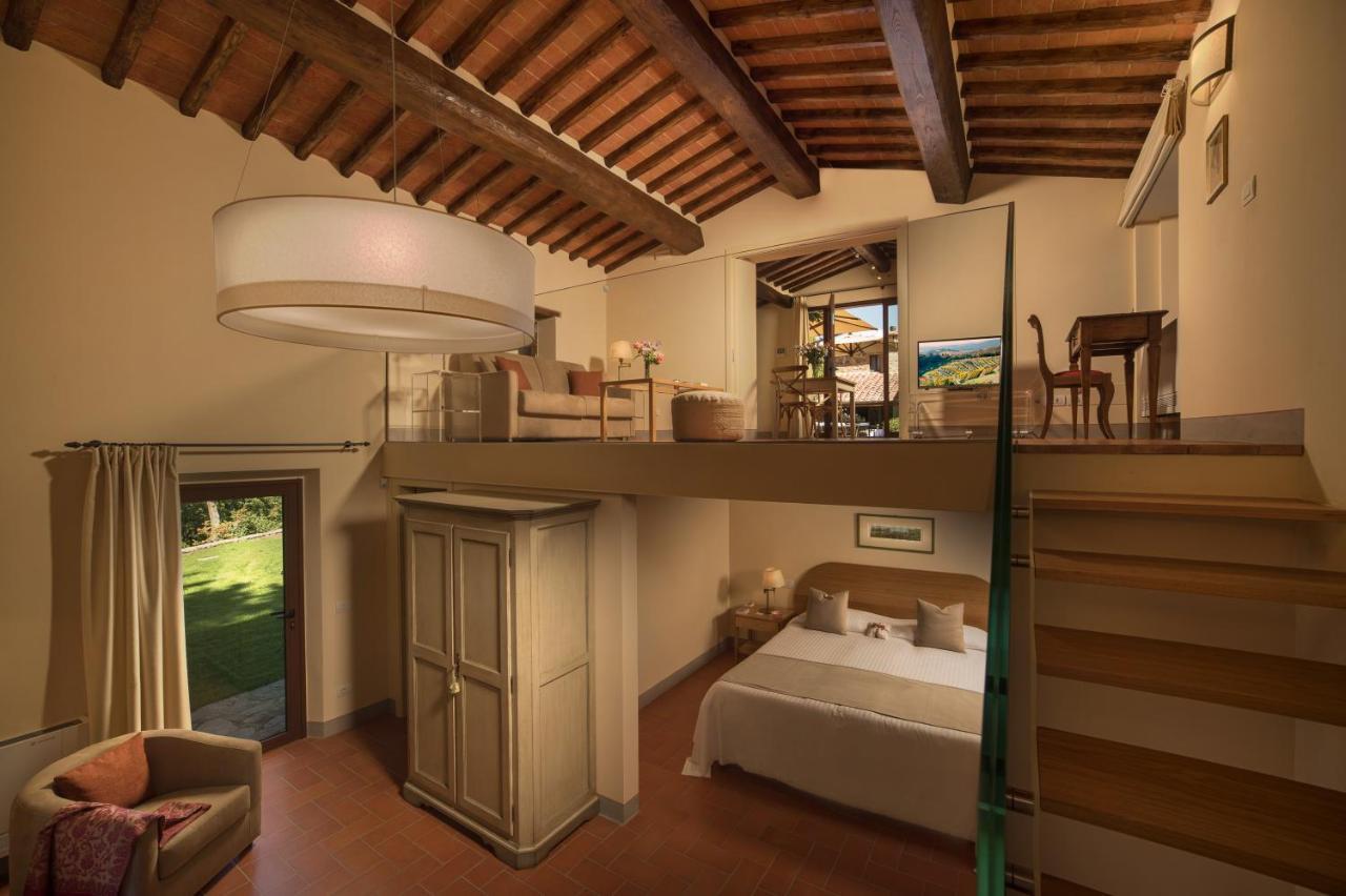 Villa La Casina Castellina in Chianti Buitenkant foto