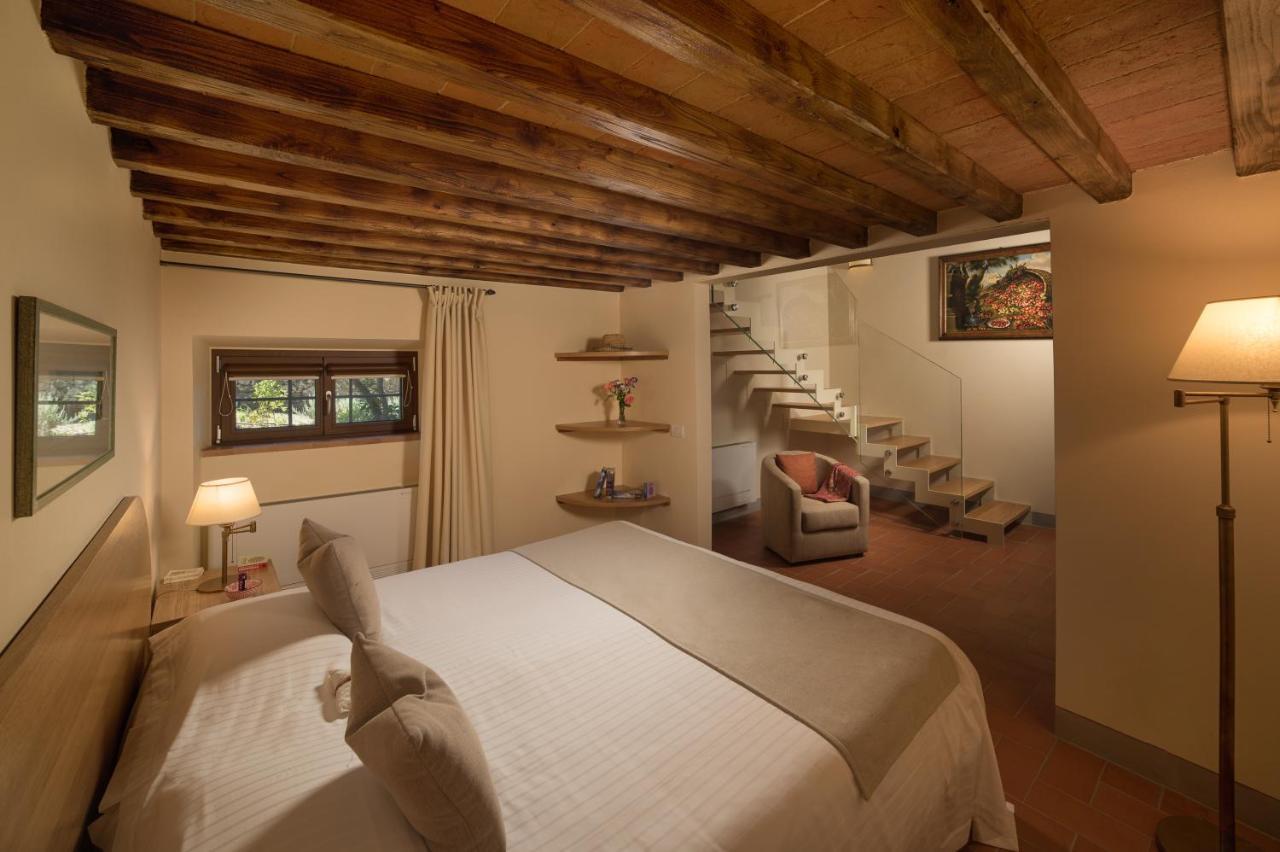 Villa La Casina Castellina in Chianti Buitenkant foto